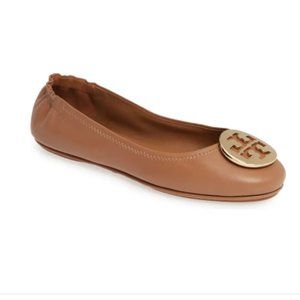 NWT Tory Burch Minnie Flats
